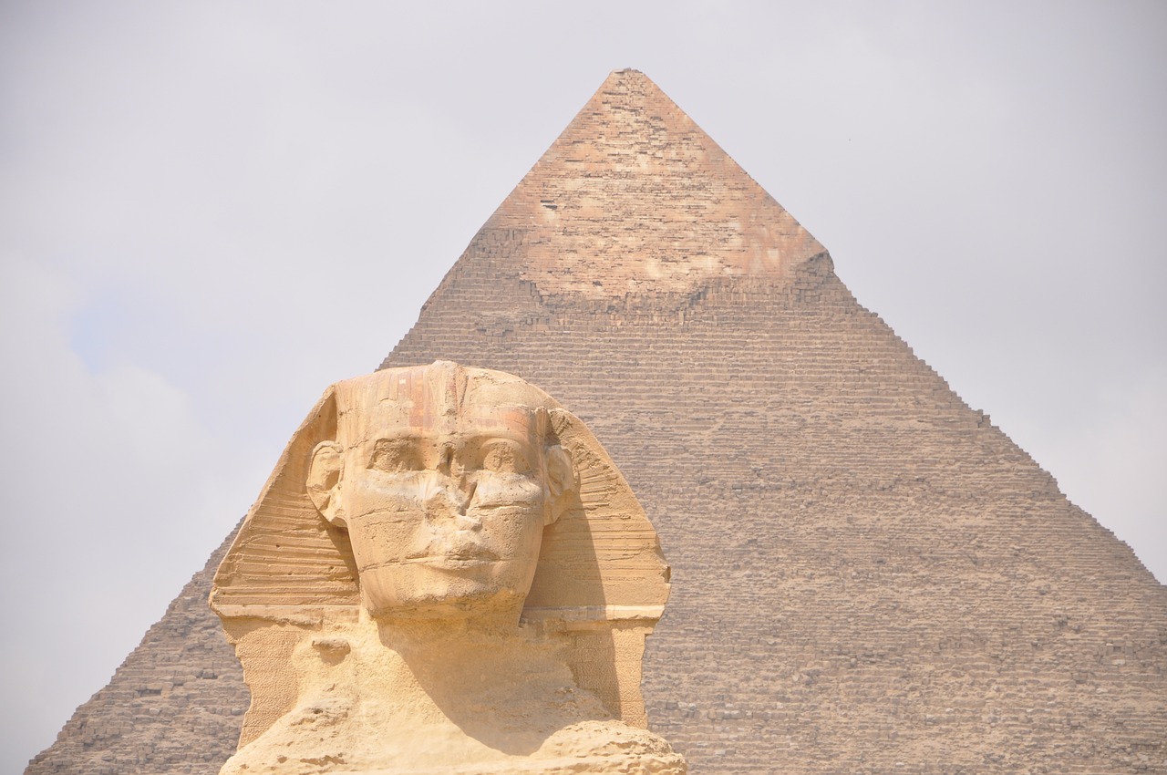 Cairo pyramids Egypt Sharm El Sheikh beach